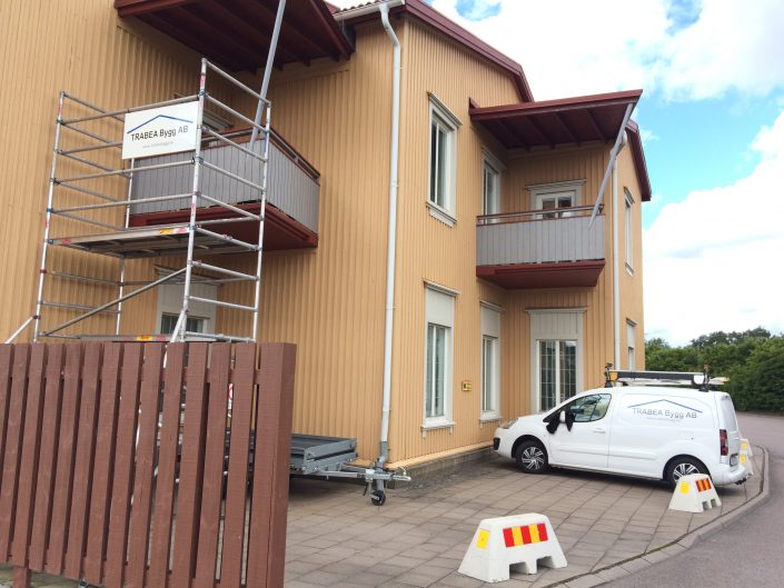 Balkongreparationer Kungsbacka