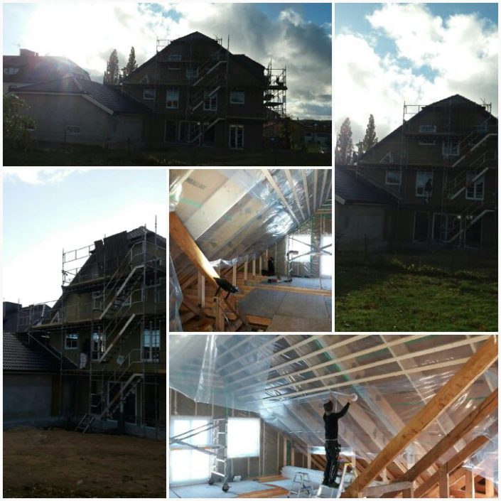 Om- och tillbyggnad villa, Borås