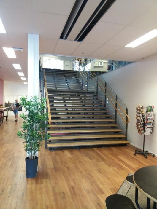 Invändig renovering av lokaler, Kungsbacka.